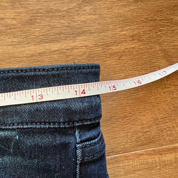 Rag & Bone Jeans Women's Size 26 Skinny Los Feliz Dark Wash Low Rise - Picture 9 of 12